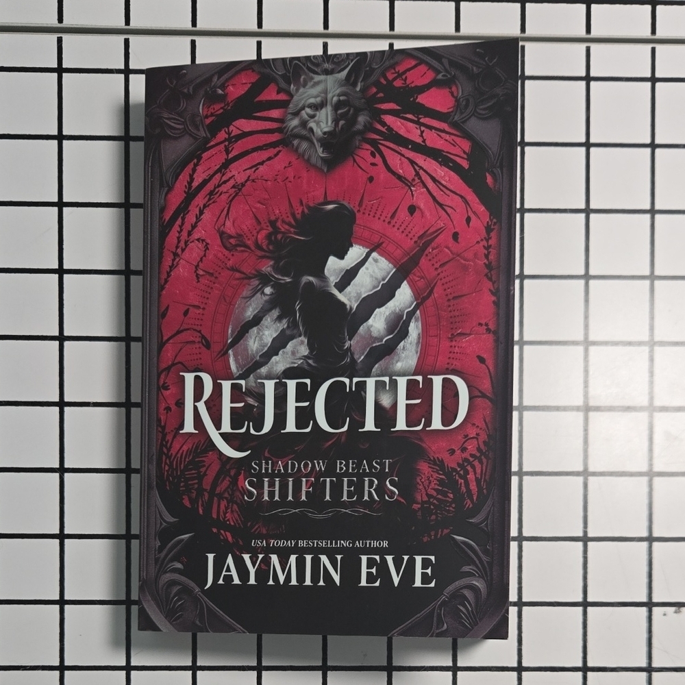 Rejected Shadow Beast Shifters Book Jaymin Eve